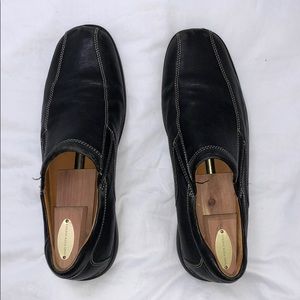Cole Haan leather loafers